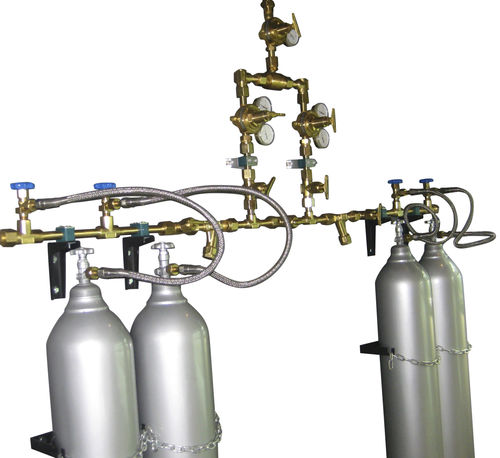 Манифольд для медицинских газов - BT-20M - Bestech Technologies Co., Ltd - ручной