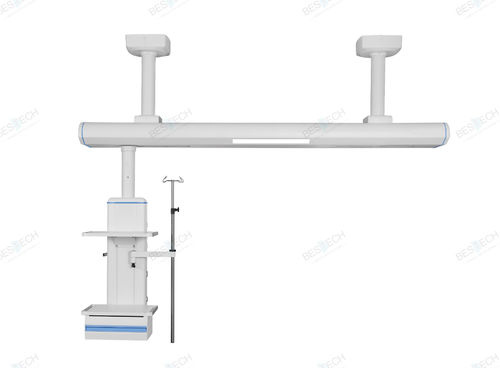 Потолочный медицинская консоль-балка - BT-26-ICUB-C - Bestech Technologies Co., Ltd - для интенсивной терапии / для операционной / с простой консолью