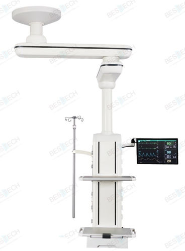 Потолочный медицинская консоль - BT-31-2C - Bestech Technologies Co., Ltd - для интенсивной терапии / для операционной / с простой консолью