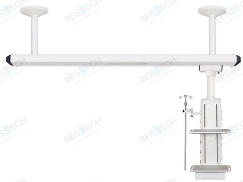 Потолочный медицинская консоль-балка - BT-31-ICU-C/H - Bestech Technologies Co., Ltd - для интенсивной терапии / для операционной / фиксированный