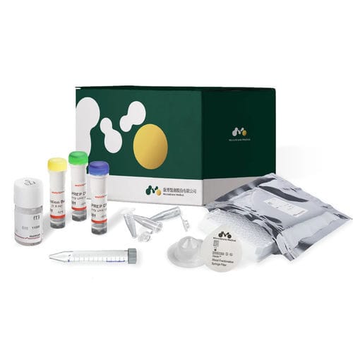 Набор для теста на инфекционные заболевания - Devin™ Microbial DNA Enrichment Kit/24 rxns/RUO [MEK-01-024] - Micronbrane Medical Co., Ltd. - для исследований / для медицинских исследований / для микробиологии