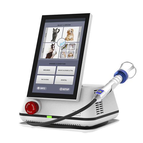 Ветеринарный лазер для ветеринарной хирургии - Angelas™ - Qolight Medical Laser - для ветеринарной фотостимуляции / диодный / настольный