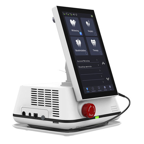 Лазер для отбеливания зубов - Angelas™ - Qolight Medical Laser - диодом / GaAlAs / настольный