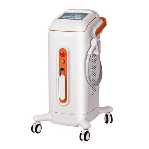 Лазер для эпиляции - HF-108B PLUS - Guangzhou Huafei Tongda Technology Co., Ltd - диодом / на тележке / миллисекунда