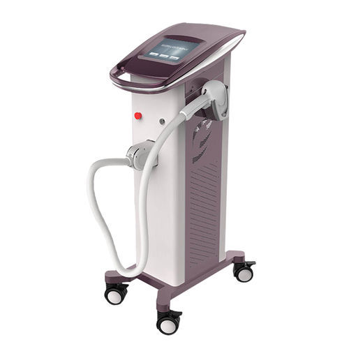 Лазер для эпиляции - HF- 501D - Guangzhou Huafei Tongda Technology Co., Ltd - диодом / на тележке / миллисекунда