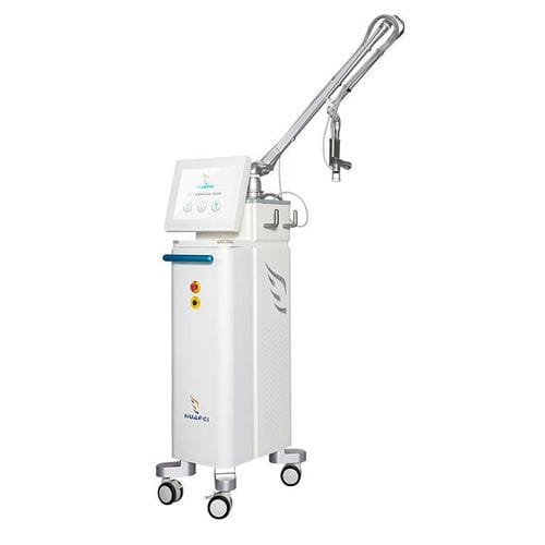 Лазер для вульвовагинального омоложения - Guangzhou Huafei Tongda Technology Co., Ltd - CO2 / на тележке / миллисекунда