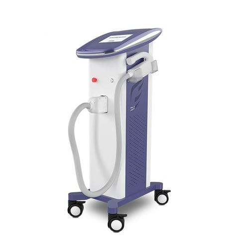 IPL-система для эпиляции - HF-501P - Guangzhou Huafei Tongda Technology Co., Ltd - для сосудистых заболеваний / для пигментных поражений / на тележке