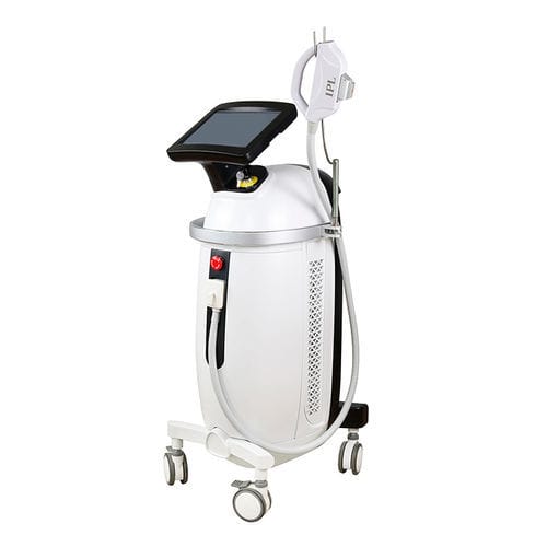IPL-система для эпиляции - Guangzhou Huafei Tongda Technology Co., Ltd - для омоложения кожи / для пигментных поражений / на тележке