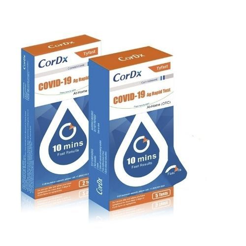 Экспресс-тест COVID-19 - Tyfast - CorDx - на антигены / SARS-COV-2