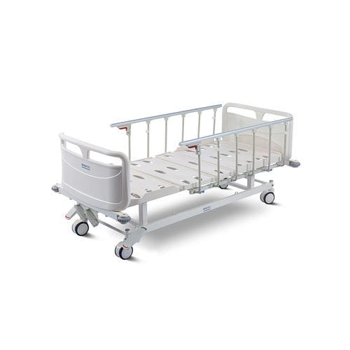 Кровать для больниц - Iaso Se - BEWATEC Medical Equipment Co., Ltd - ручная / бариатрическая / с фиксированной высотой