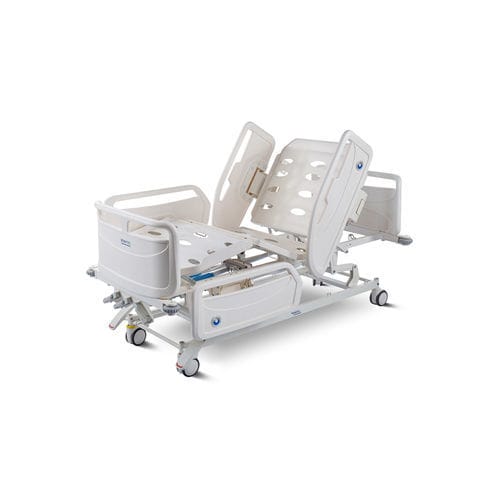 Кровать для больниц - Iaso - BEWATEC Medical Equipment Co., Ltd - ручная / с регулируемой высотой / складная