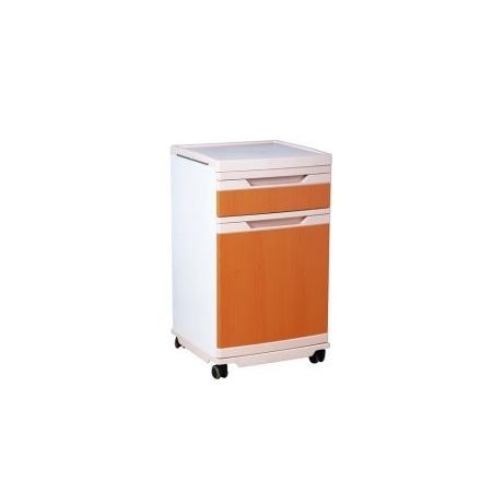 Прикроватный столик на роликах - BC-06 - BEWATEC Medical Equipment Co., Ltd - встроенный в шкаф / с выдвижными ящиками