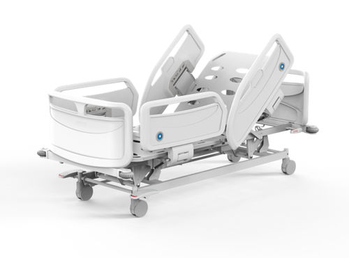 Кровать для больниц - BEWATEC Medical Equipment Co., Ltd - медицинская / электрическая / с регулируемой высотой
