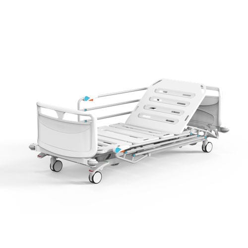Кровать для больниц - BEWATEC Medical Equipment Co., Ltd - медицинская / электрическая / на роликах