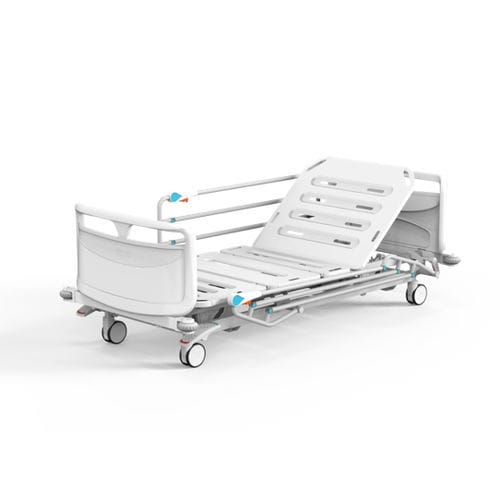 Кровать для больниц - BEWATEC Medical Equipment Co., Ltd - медицинская / электрическая / с регулируемой высотой