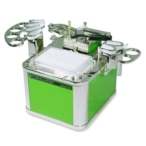 Автоматизированный распределитель реагентов - MANTIS® - PT PROMANUFACTURE INDONESIA - для лабораторий / настольный / тип вещества