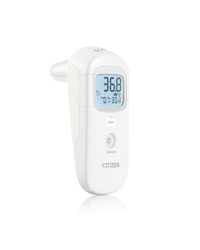 Медицинский термометр - CTD711 - Citizen Systems Europe - окружающей среды / цифровой / лоб