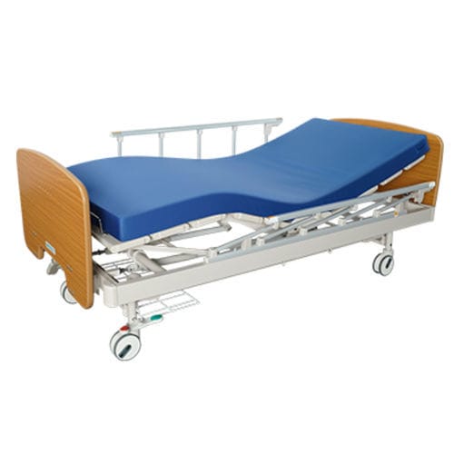 Кровать для больниц - EMB-2092 - Designa Medical Tech. Co., Ltd. - ручная / с фиксированной высотой / складная