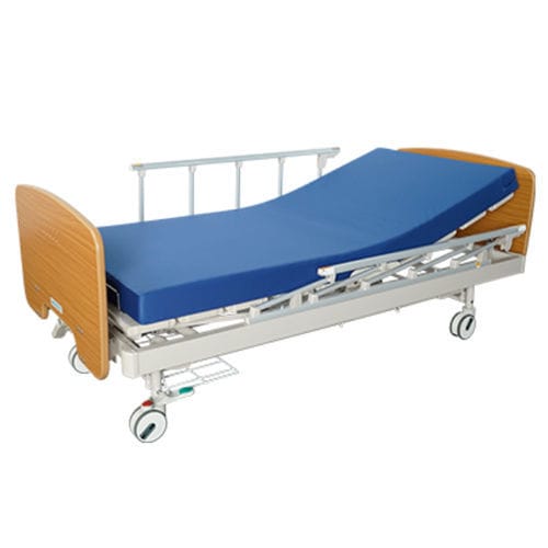 Кровать для больниц - MMB-2091 - Designa Medical Tech. Co., Ltd. - ручная / с фиксированной высотой / складная