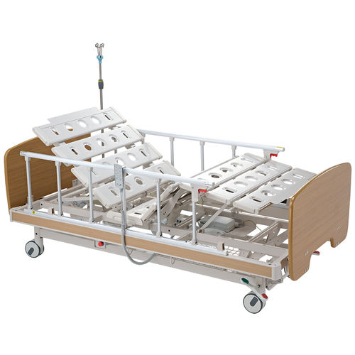 Кровать для больниц - EMB-2043 - Designa Medical Tech. Co., Ltd. - для обслуживания пациентов на дому / для стационаров / электрическая