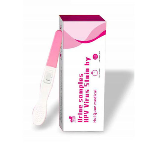 Набор для теста рак шейки матки - HuiQuan Medical Equipment Co., Ltd. - для онкологии / HPV / для мочи