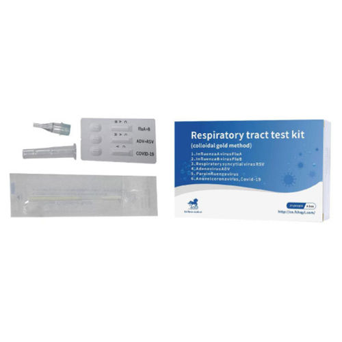 Набор для теста на распираторные заболевания - HuiQuan Medical Equipment Co., Ltd. - гриппа А / гриппа В / аденовируса