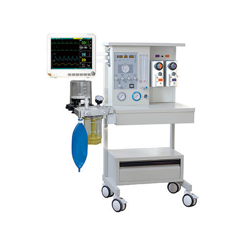 Аппарат ИВЛ для анестезии - JINLING-01 ADV - HuiQuan Medical Equipment Co., Ltd. - электронный / на роликах