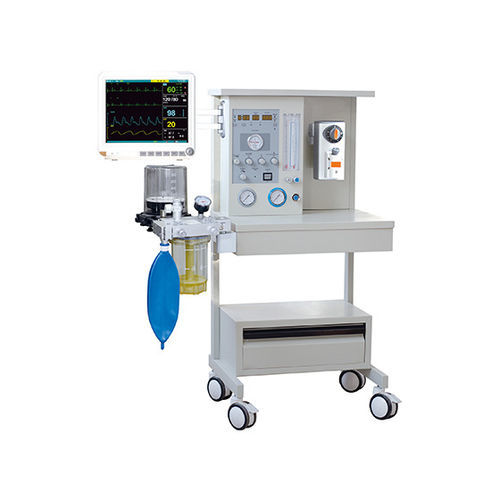 Аппарат ИВЛ для анестезии - JINLING-01 STD - HuiQuan Medical Equipment Co., Ltd. - на роликах