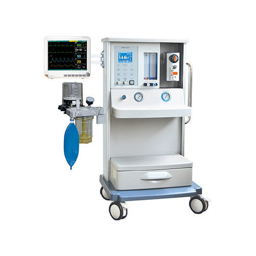 Аппарат ИВЛ для анестезии - JINLING-01B STD - HuiQuan Medical Equipment Co., Ltd. - на роликах