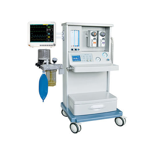 Аппарат ИВЛ для анестезии - JINLING-01B ADV - HuiQuan Medical Equipment Co., Ltd. - на роликах