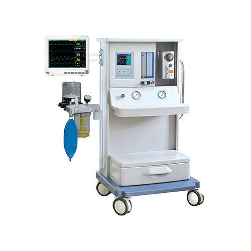 Аппарат ИВЛ для анестезии - JINLING 820 - HuiQuan Medical Equipment Co., Ltd. - на роликах