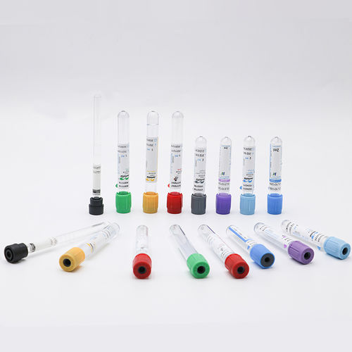 Лабораторная пробоотборная трубка - HuiQuan Medical Equipment Co., Ltd. - цилиндрическая / крови / вакуумная