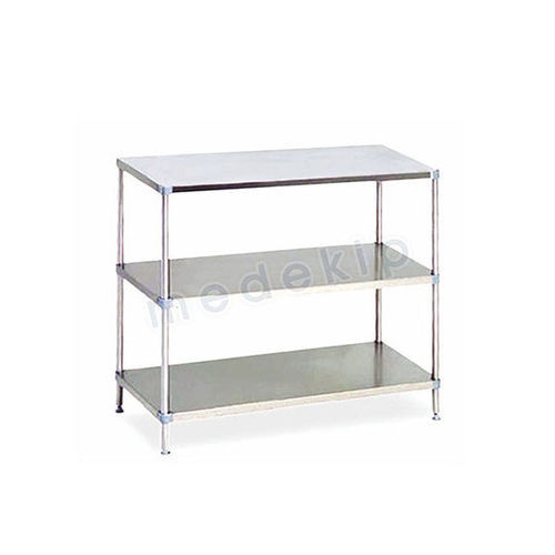 Полка из нержавеющей стали - 1450 - Medekip Medical