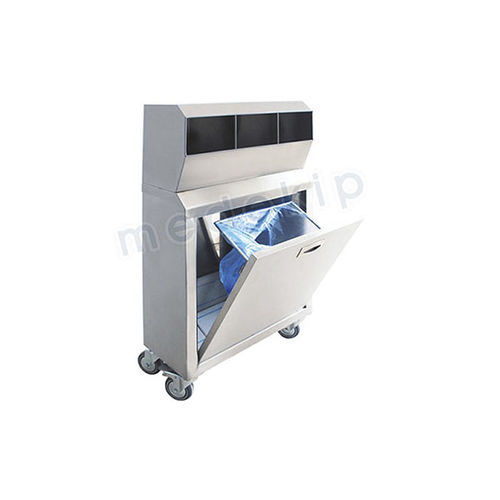Шкаф для хранения - MED 1300 - 1303 - Medekip Medical - с дверью / на роликах / с отделом для одежды