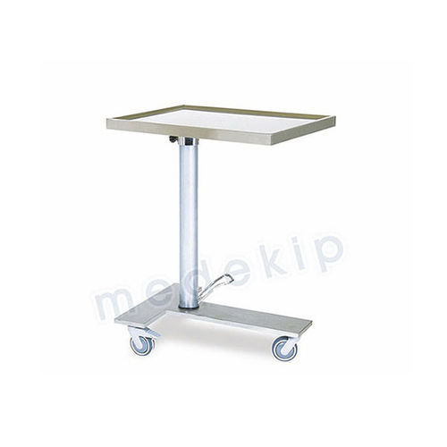 Стол для инструментов из нержавеющей стали - MED 1325 - 1326 - Medekip Medical