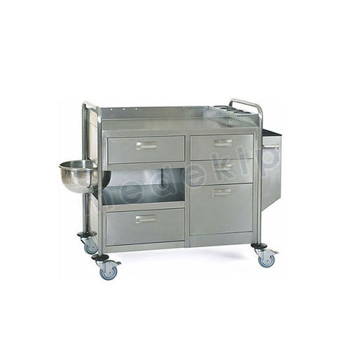 Тележка для перевязки - MED 1260 - 1262 - Medekip Medical - медицинская / для общего применения / с мусорным баком