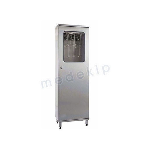 Шкаф для эндоскопов - MED 2160 - 2165 - Medekip Medical - фиксированный / из нержавеющей стали / серый