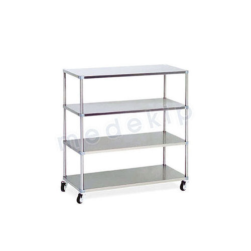 Полка из нержавеющей стали - MED 1474 - 1497 - Medekip Medical
