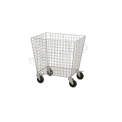 Корзина для тележки - MED 1710 - Medekip Medical - из нержавеющей стали / решетчатый