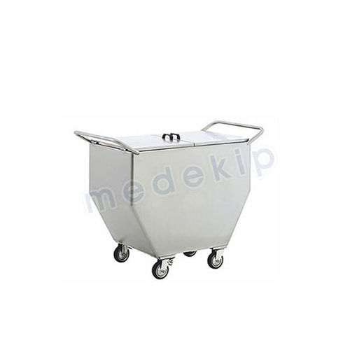 Медицинская тележка - MED 2190 - 2195 - Medekip Medical - мусорный контейнер / мобильная / складная