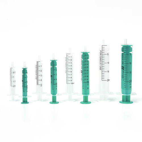 Шприц 10 мл - SY02C2S - Jiangsu Fosafe Medical Technology - 5 мл / 20 мл / 2 мл