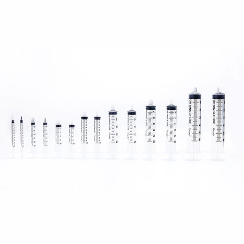 Шприц 1 мл - SY01C3S - Jiangsu Fosafe Medical Technology - 5 мл / 20 мл / 50 мл