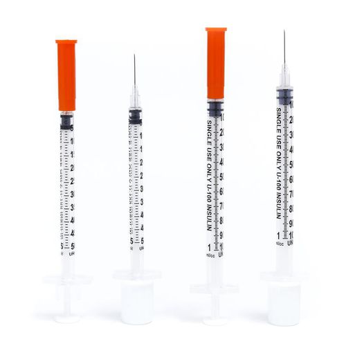 Инсулиновый шприц - ISY003F - Jiangsu Fosafe Medical Technology - 1 мл / 0,5 мл / 0,3 мл