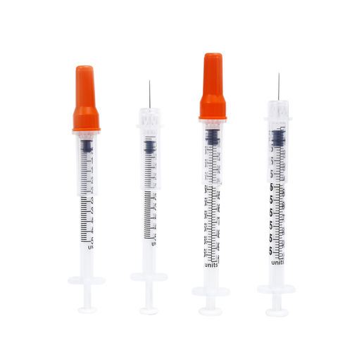 Инсулиновый шприц - ISY003FS - Jiangsu Fosafe Medical Technology - 1 мл / 0,5 мл / 0,3 мл