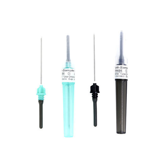 Игла для пункций - BC18112PS - Jiangsu Fosafe Medical Technology - для забора крови / стерильная / безопасная