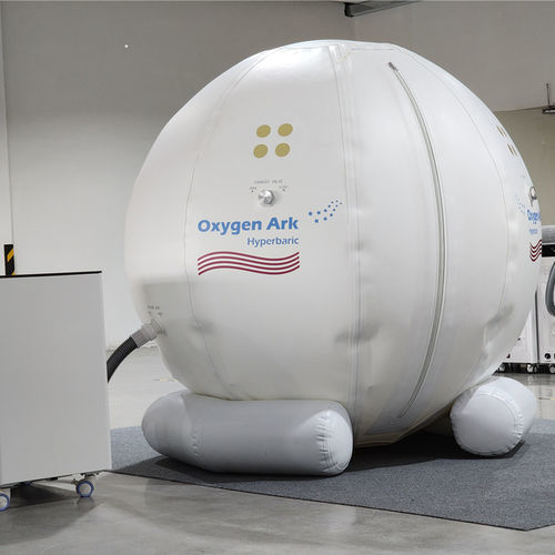 Надувная барокамера - 601 Ball Shape - Oxygen Ark - для оксигенотерапии / одноместная