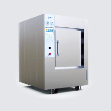 Паровой медицинский стерилизатор - Beijing Baixiang New Technology - вертикальный / с вакуумным циклом