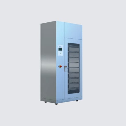 Шкаф для сушки - MD-500B - Beijing Baixiang New Technology - для хирургических приборов / для лабораторной посуды / для больниц