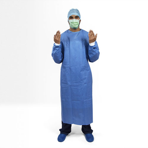 Хирургический халат унисекс - Supreme™ Impervious - ISOL8 Healthcare - XXL / L / M