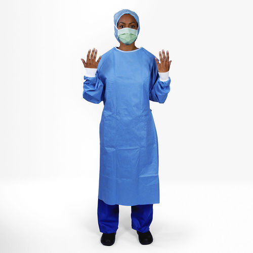 Хирургический халат унисекс - Elemental™ Standard  - ISOL8 Healthcare - XXL / L / M